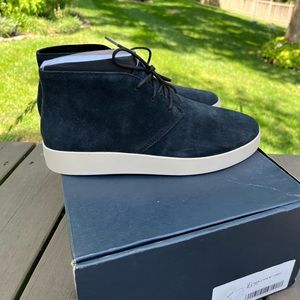 MEN’S EVERLANE DESERT SUEDE CHUKKA BOOTS SNEAKERS IN BLACK 7.5